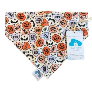 Halloween Dog Bandana NWT
